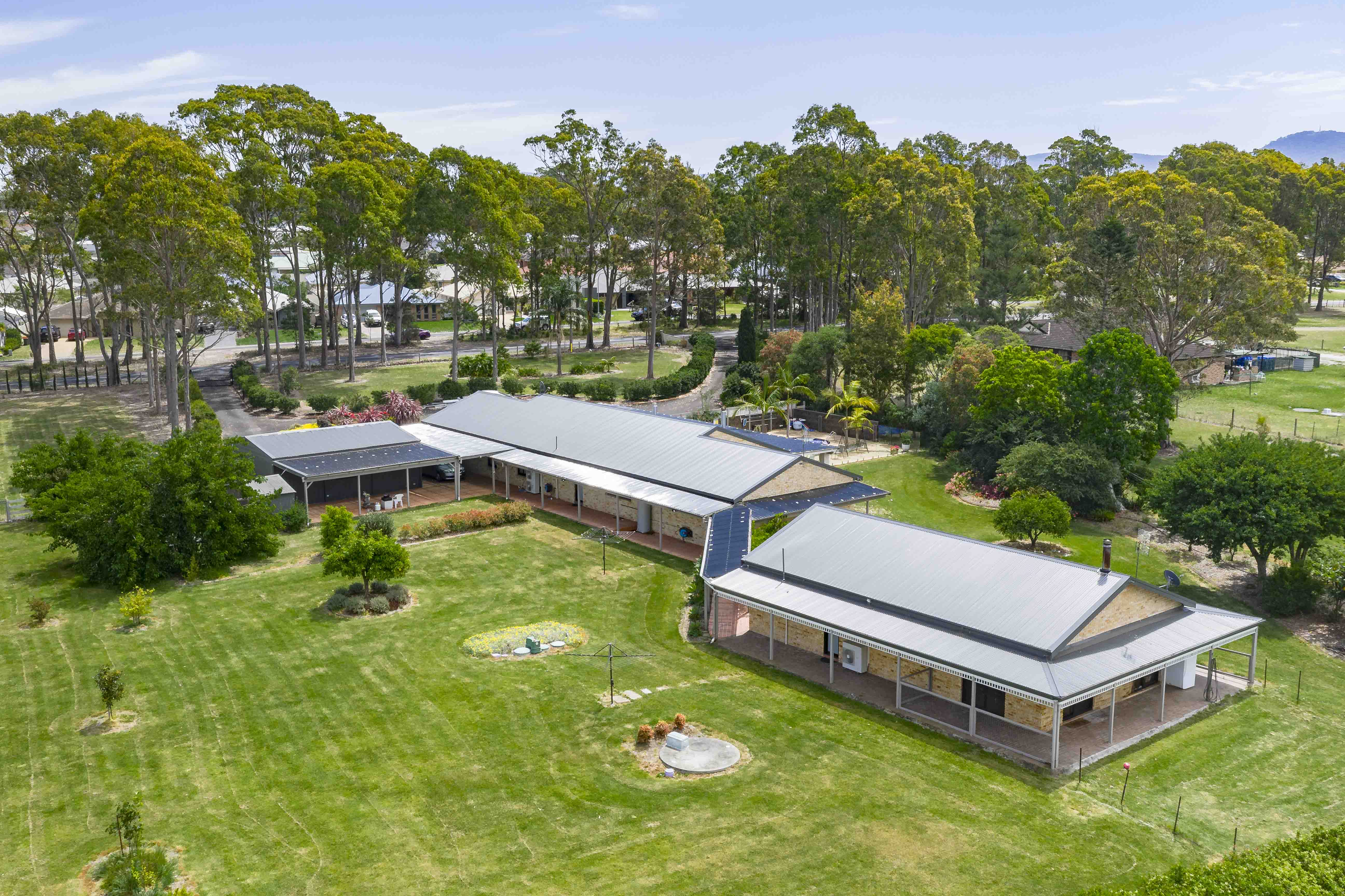 Aerial view of 71 Worrigee Road, Worrigee